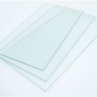 real glass sheets with polished edges for picture frames, in standard picture frame size 21x29,7 cm. Framing Supplies by Debex Suisse.