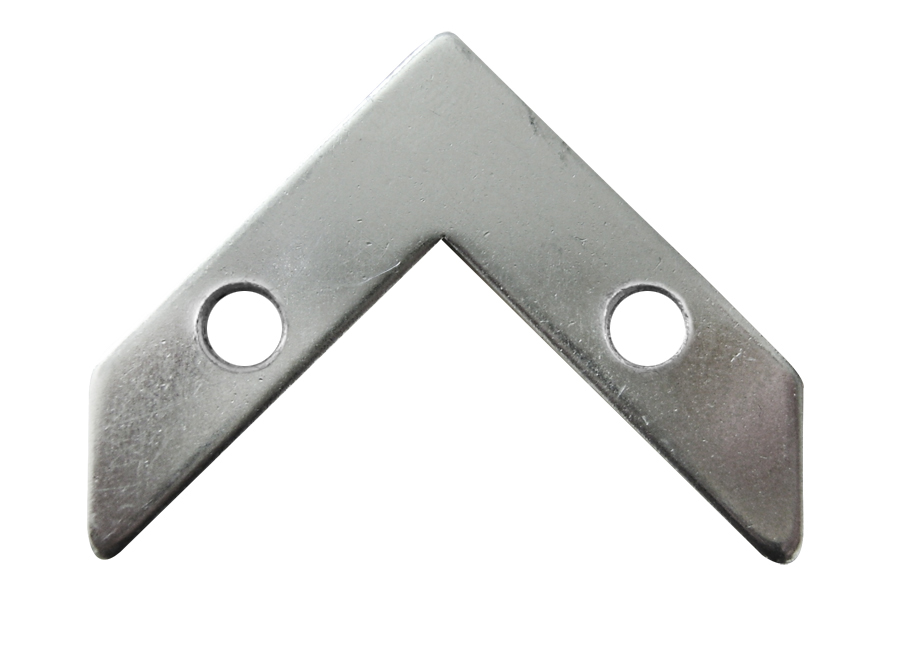 Corner connector WMR951 for aluminium picture frames. Picture framing hardware of Debex Suisse AG.
