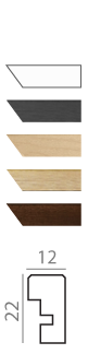 Nordische Holzrahmen 12×22