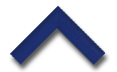Blue chevron up arrow icon
