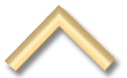 Gold chevron military rank insignia on black background
