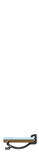 Minimalist soil and sky graphic