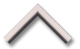 White upward-pointing arrowhead icon on a black background