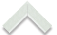 White chevron arrow pointing upwards on a black background