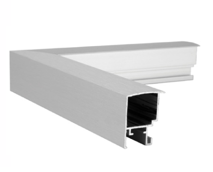 Aluminium profile 868X for Deep 3D Frames or Object Frames, 