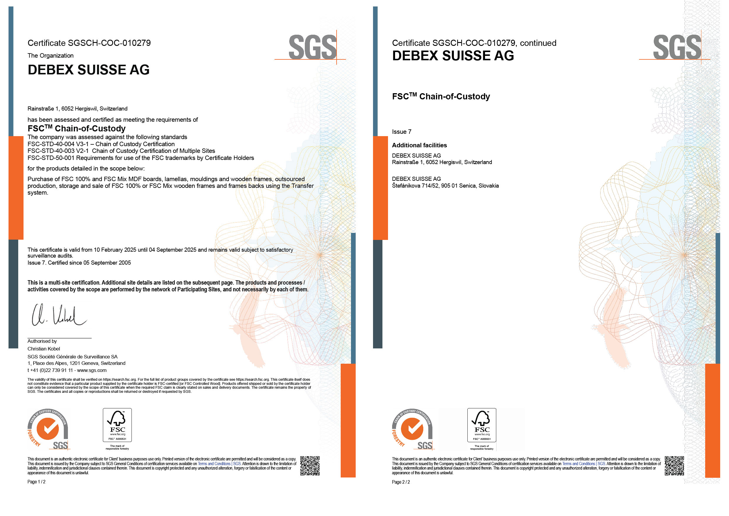 FSC® FSC-C016785