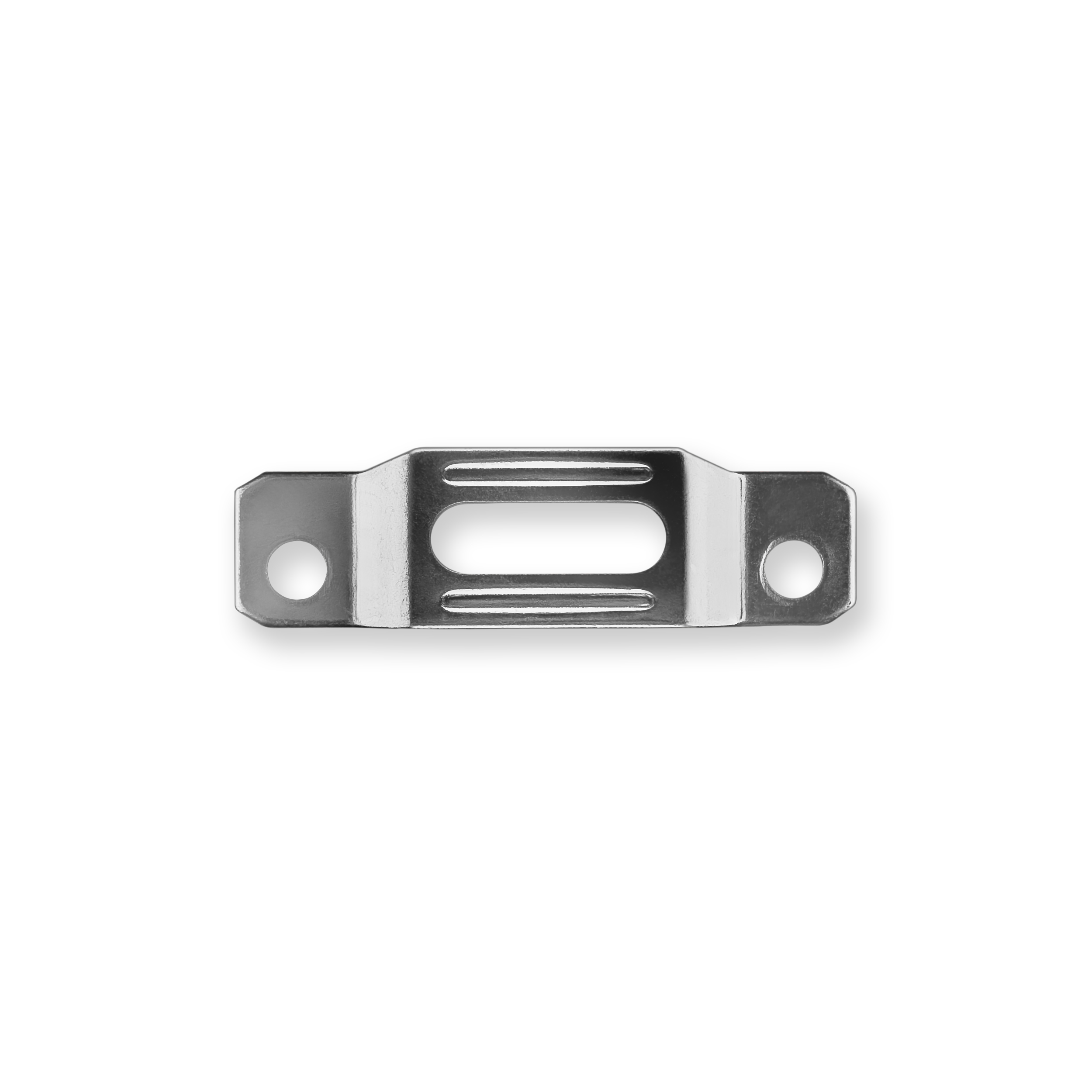 Stainless steel strap bridge for mounting and cable management